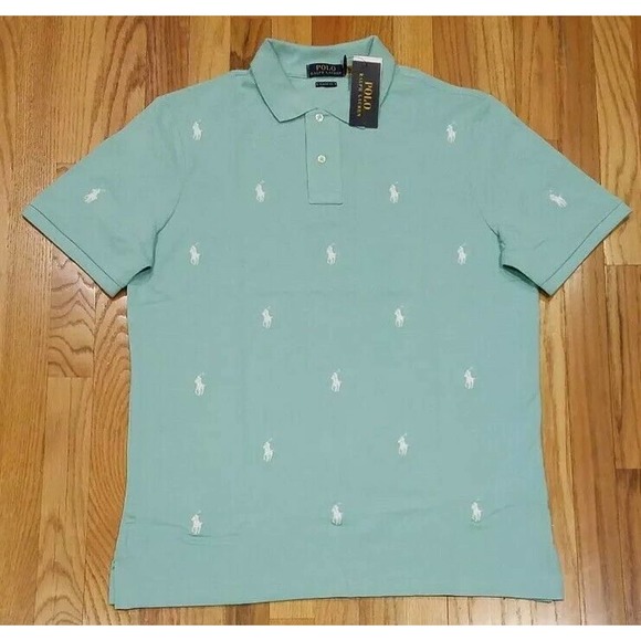 Polo Ralph Lauren Other - Ralph Lauren Men's Allover Pony Classic Fit Shirt
